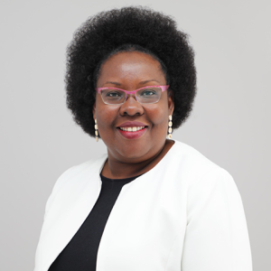 Angela Muchiru, Group Human Capital Director for Africa Health Africa