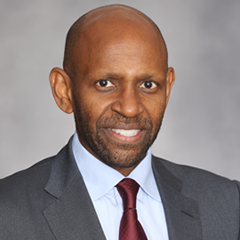 Mr Charles Okeahalam - Amref International Board Chairman