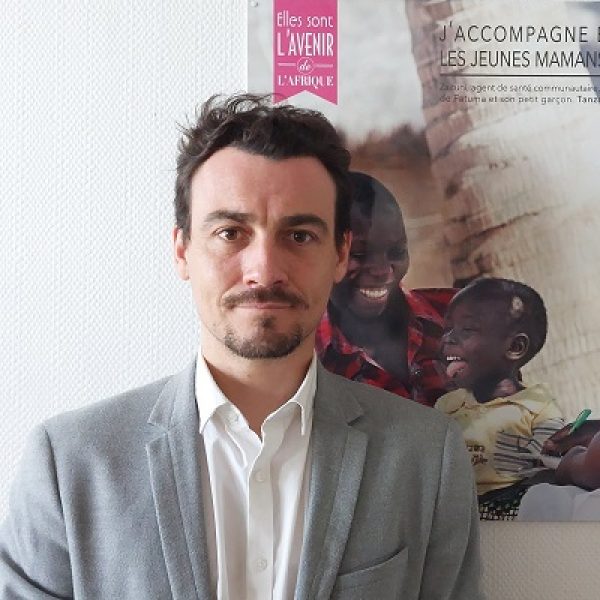 Josselin Léon, Director, Amref France